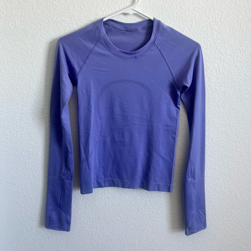 Lululemon Swiftly Tech Long Sleeve Shirt 2.0 *Race
